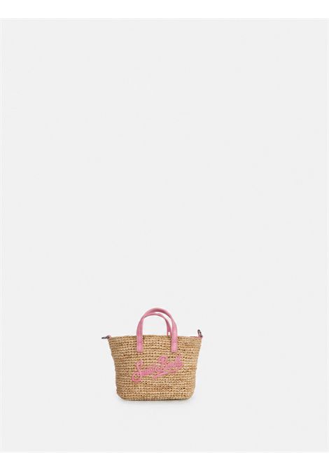 Borsa Micro in paglia SAINT BARTH | RAFC004 RAFFIA CITY MICRO00415L 1121 EMB